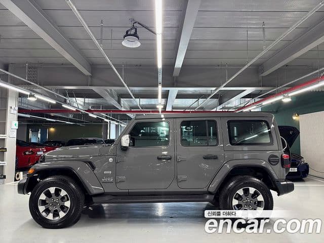 Jeep Wrangler (JL) 2.0 Overland Power top 4도어, 2023 6
