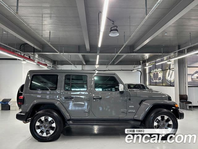 Jeep Wrangler (JL) 2.0 Overland Power top 4도어, 2023 7