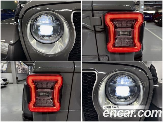 Jeep Wrangler (JL) 2.0 Overland Power top 4도어, 2023 8