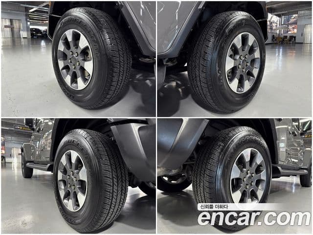 Jeep Wrangler (JL) 2.0 Overland Power top 4도어, 2023 9