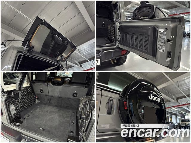 Jeep Wrangler (JL) 2.0 Overland Power top 4도어, 2023 11