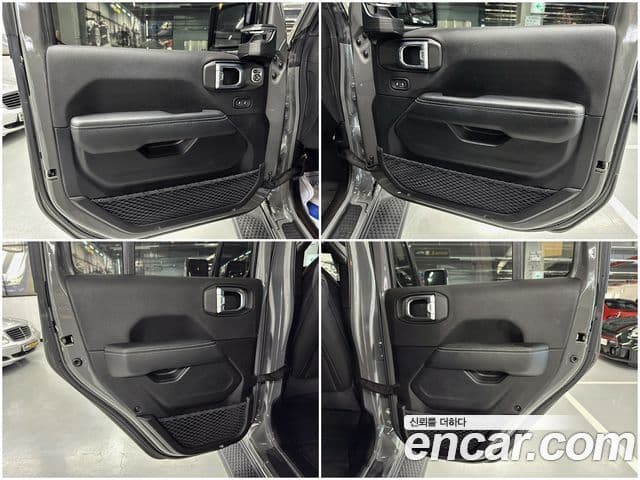 Jeep Wrangler (JL) 2.0 Overland Power top 4도어, 2023 12