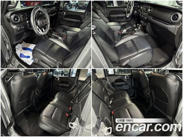 Jeep Wrangler (JL) 2.0 Overland Power top 4도어, 2023 13