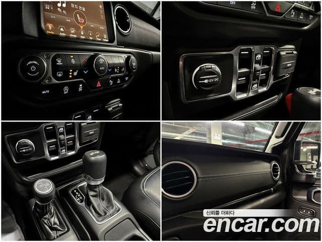 Jeep Wrangler (JL) 2.0 Overland Power top 4도어, 2023 15