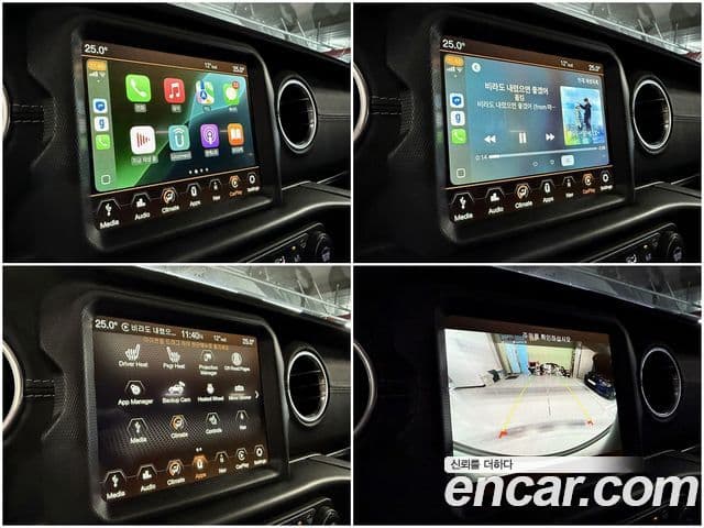 Jeep Wrangler (JL) 2.0 Overland Power top 4도어, 2023 16