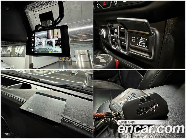 Jeep Wrangler (JL) 2.0 Overland Power top 4도어, 2023 17