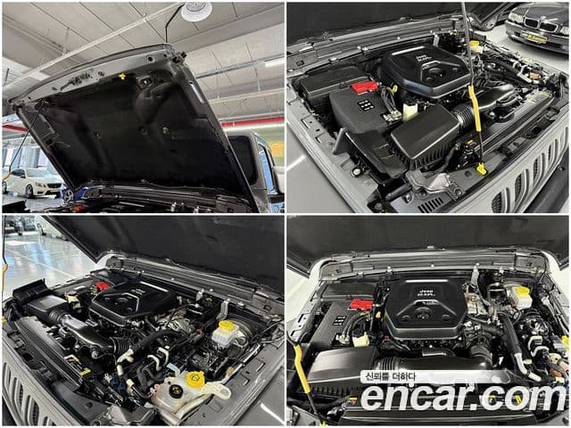 Jeep Wrangler (JL) 2.0 Overland Power top 4도어, 2023 18