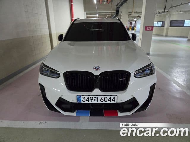 BMW X3M (G01) 3.0 Competition, 2024 1