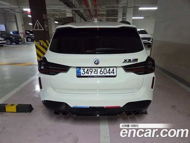 BMW X3M (G01) 3.0 Competition, 2024 2