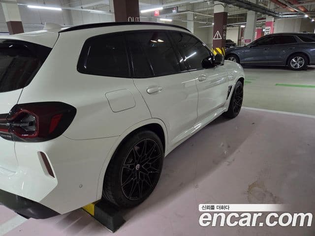 BMW X3M (G01) 3.0 Competition, 2024 4