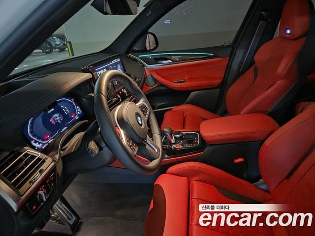 BMW X3M (G01) 3.0 Competition, 2024 8