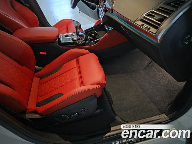 BMW X3M (G01) 3.0 Competition, 2024 11