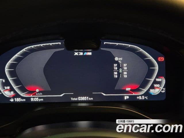 BMW X3M (G01) 3.0 Competition, 2024 19