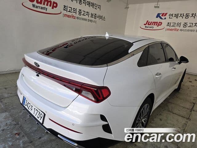 Kia K5 3세대 Trendy, 2021 4