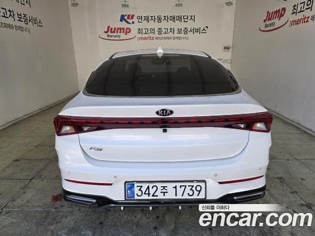 Kia K5 3세대 Trendy, 2021 все фото