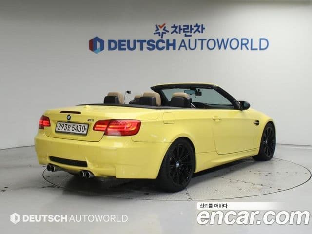 BMW M3 (E90) M3 кабриолет, 2011 2