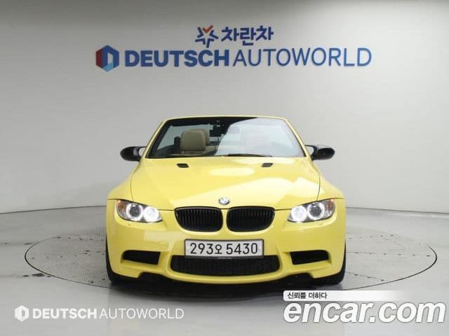 BMW M3 (E90) M3 кабриолет, 2011 3