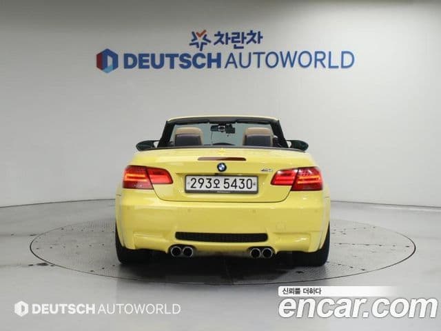 BMW M3 (E90) M3 кабриолет, 2011 4