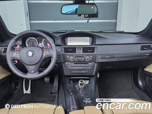 BMW M3 (E90) M3 кабриолет, 2011 7