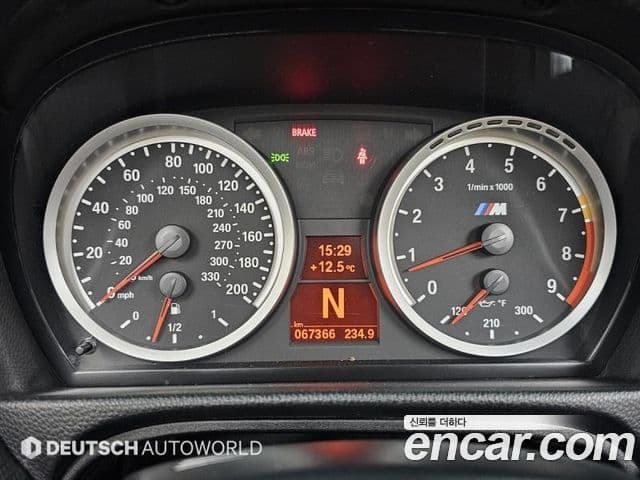 BMW M3 (E90) M3 кабриолет, 2011 8