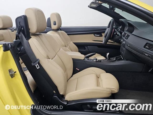 BMW M3 (E90) M3 кабриолет, 2011 10