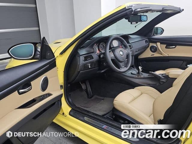 BMW M3 (E90) M3 кабриолет, 2011 11