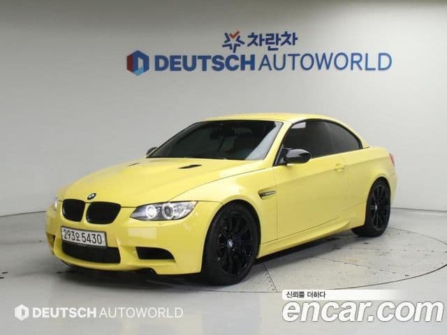 BMW M3 (E90) M3 кабриолет, 2011 20