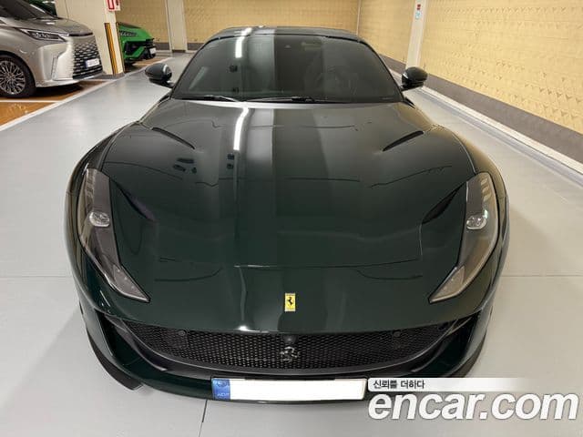 Ferrari 812 GTS, 2021 3