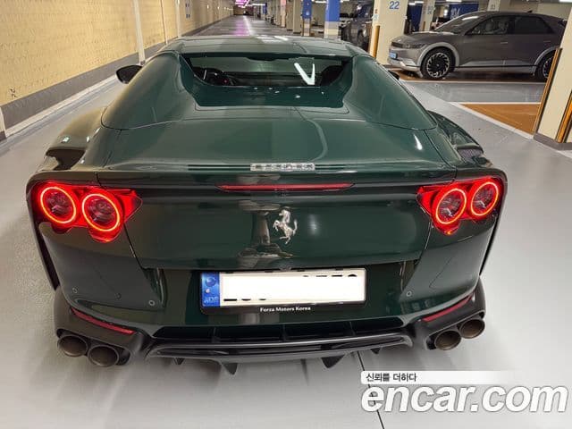 Ferrari 812 GTS, 2021 4