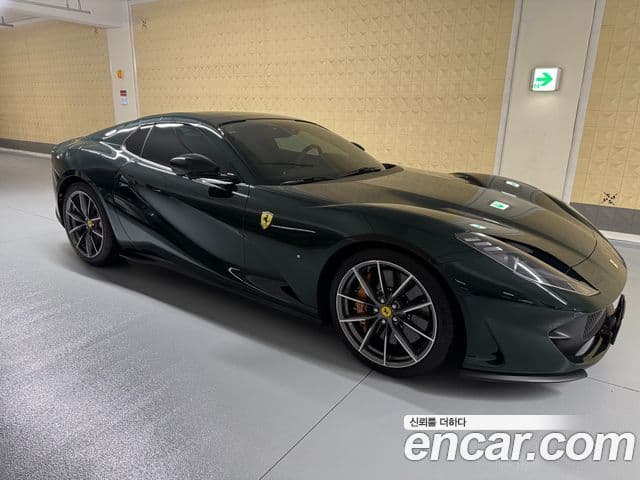 Ferrari 812 GTS, 2021 13