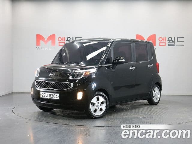 Kia Ray Luxury, 2017 2