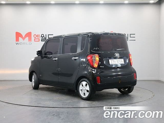 Kia Ray Luxury, 2017 все фото