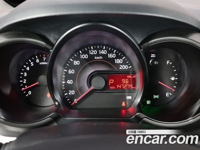 Kia Ray Luxury, 2017 7