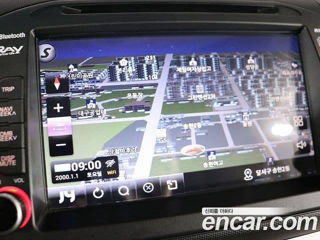 Kia Ray Luxury, 2017 11