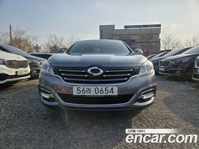 Renault Korea(Samsung) SM7 Nova LE, 2016 1