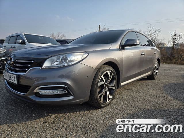 Renault Korea(Samsung) SM7 Nova LE, 2016 2