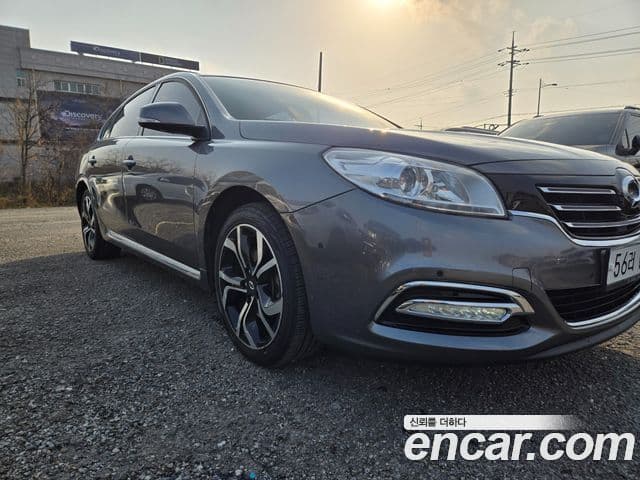 Renault Korea(Samsung) SM7 Nova LE, 2016 3