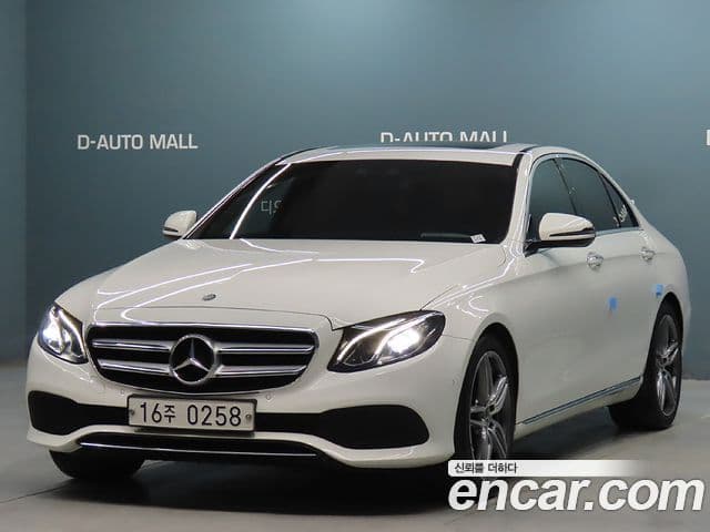 Mercedes-Benz E-класс W213 Avantgarde, 2017 1