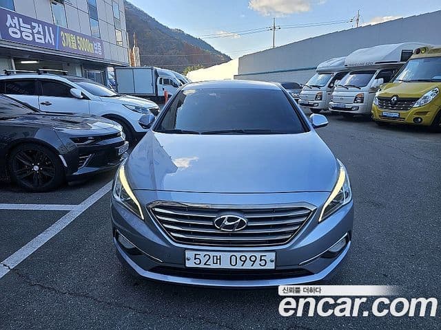 Hyundai LF Sonata 2.0 Smart, 2016 1
