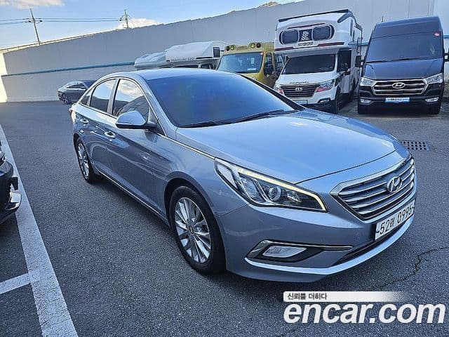 Hyundai LF Sonata 2.0 Smart, 2016 2
