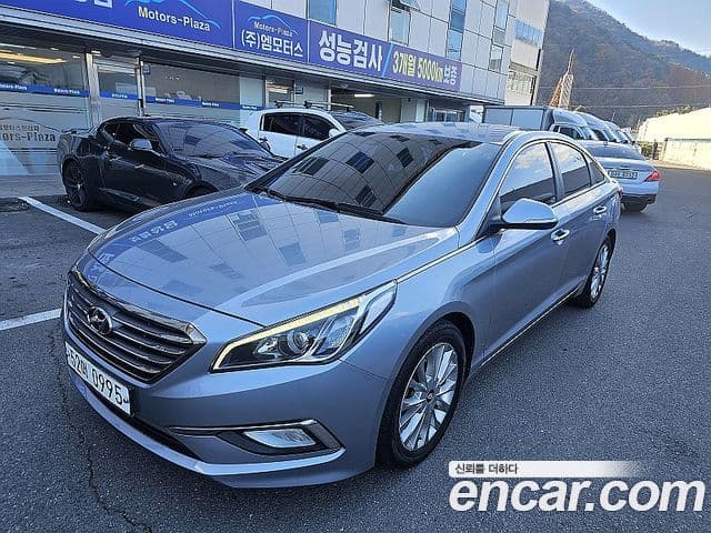 Hyundai LF Sonata 2.0 Smart, 2016 3
