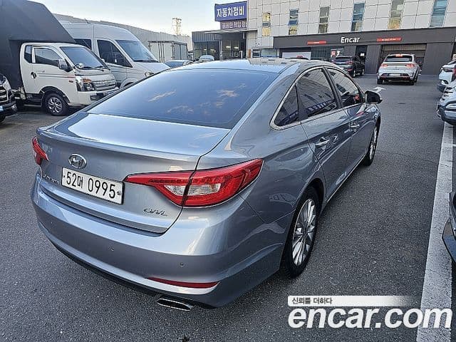 Hyundai LF Sonata 2.0 Smart, 2016 4