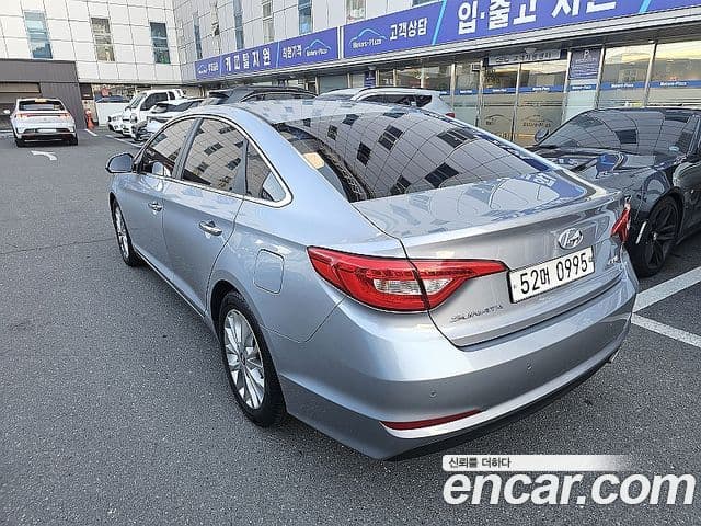 Hyundai LF Sonata 2.0 Smart, 2016 все фото