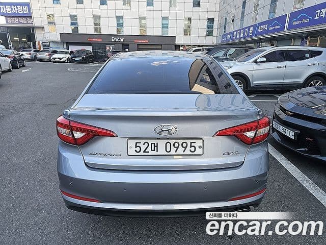 Hyundai LF Sonata 2.0 Smart, 2016 6