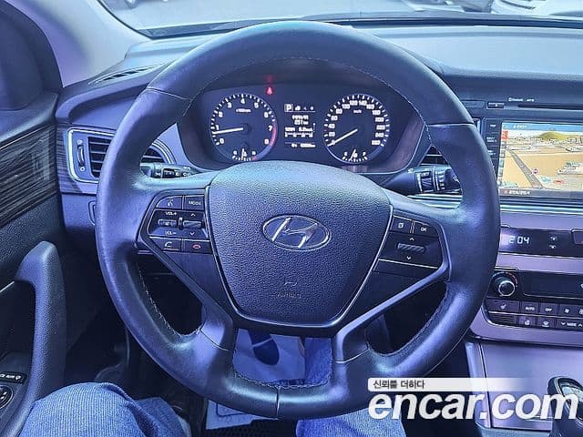 Hyundai LF Sonata 2.0 Smart, 2016 8