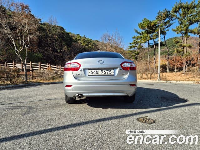 Renault Korea(Samsung) 뉴SM3 RE, 2012 все фото