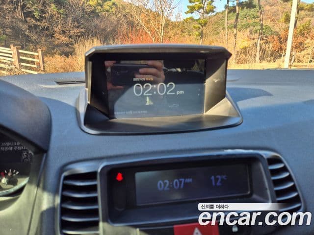 Renault Korea(Samsung) 뉴SM3 RE, 2012 10