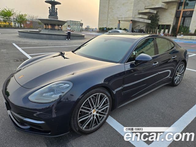 Porsche Panamera (971), 2020 1