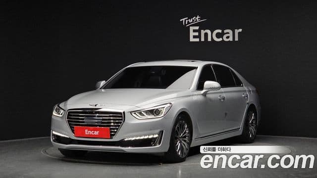 Genesis EQ900 Prestige, 2018 1