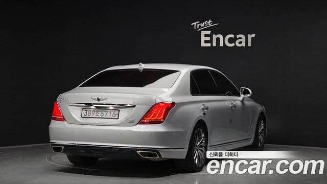 Genesis EQ900 Prestige, 2018 2